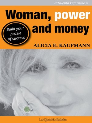 cover image of Woman, power and money